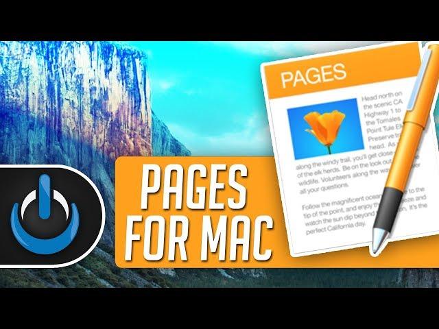 Pages for Mac - 2019 Tutorial