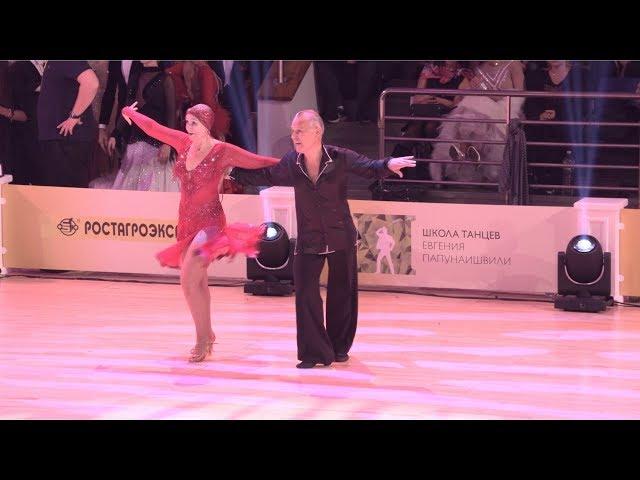 Svetlichny Pavel - Svetlichnaya Irina RUS, Jive | 2018 WDC Seniors Latin