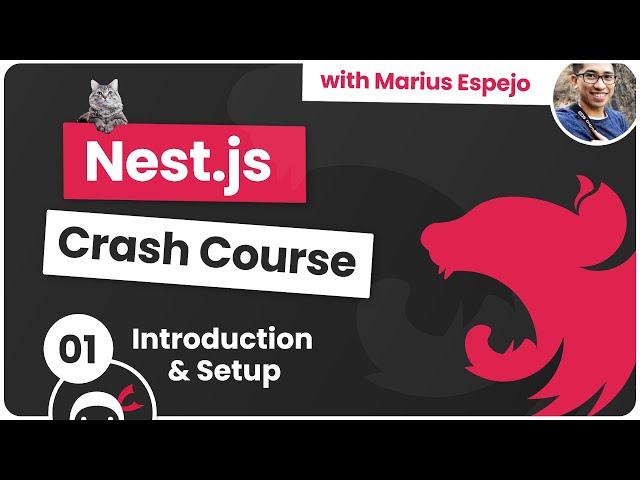 Nest.js Crash Course #1 - Introduction & Setup