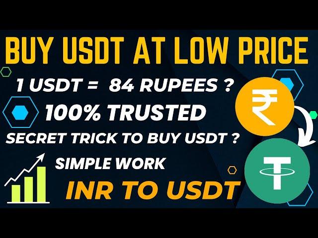 How to Buy USDT at Low Price in Tamil ? | Best Way to Buy USDT | INR to USDT | 1 USDT = 83 Rupees
