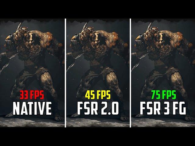 FSR 3 FG On Dying Light 2 - GTX 1650 - High Settings.