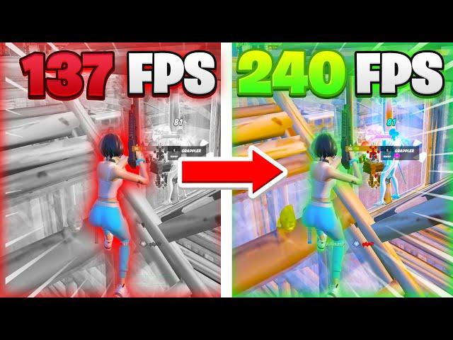 How To FIX FPS STUTTERS And LAG SPIKES In FORTNITE CHAPTER 6!!!