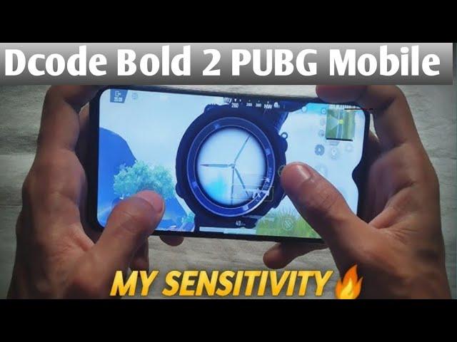 Dcode Bold 2 Ki PUBG Mobile Sensitivity Setting  Dcode Bold 2 PUBG Mobile Sensitivity  0 Recoil