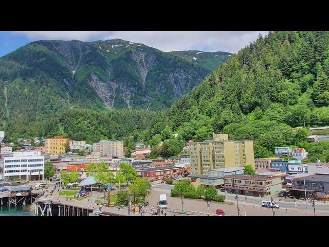 Visiting Alaska's state capitol in Juneau