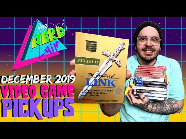 Video Game Pick-Ups - December 2019 | The Nerd Lair