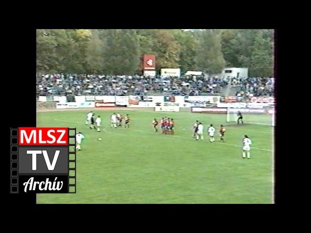 Vác-Honvéd | 2-0 | 1992. 10. 03 | MLSZ TV Archív