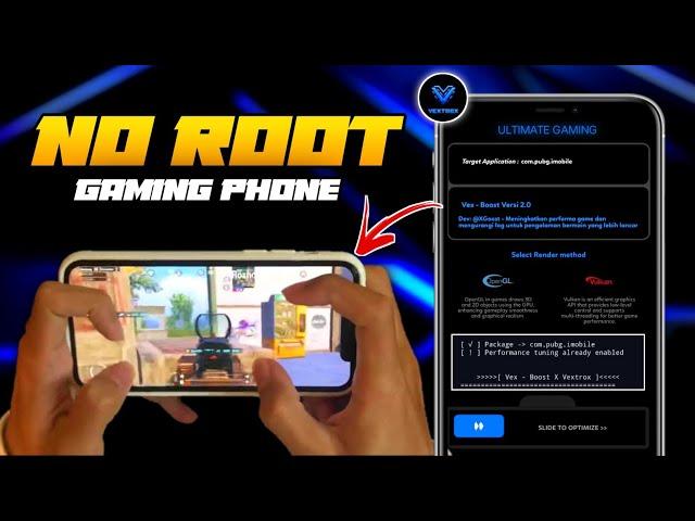 Convert Your Potato Phone into Gaming Phone