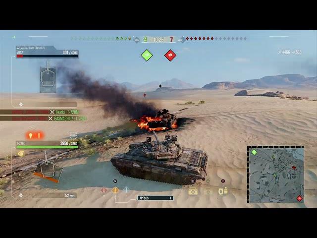 World of Tanks MODERN ARMOR; Killer T72 BU ending with GUIDED MISSILES; 6 kills 16k+ DIRECT DAMAGE!!