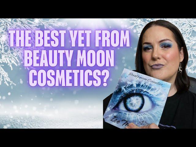 Beauty Moon Cosmetics Ice Maiden palette - Steph into Christmas