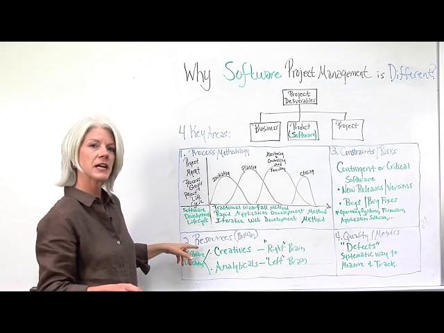 Software Project Management - Why it's Different!