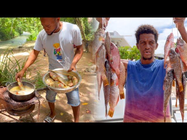 Bring Roast Breadfruit & Escovitch Fish With Me To America || Subscribe Happy To See Me!