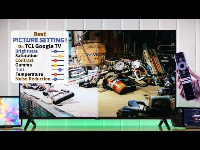 TCL Google TV: Best Picture Settings! [Fix369 Recommended]