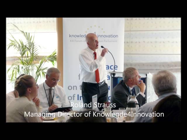 Roland Strauss (K4I) on Innovation, R&D and EU funds