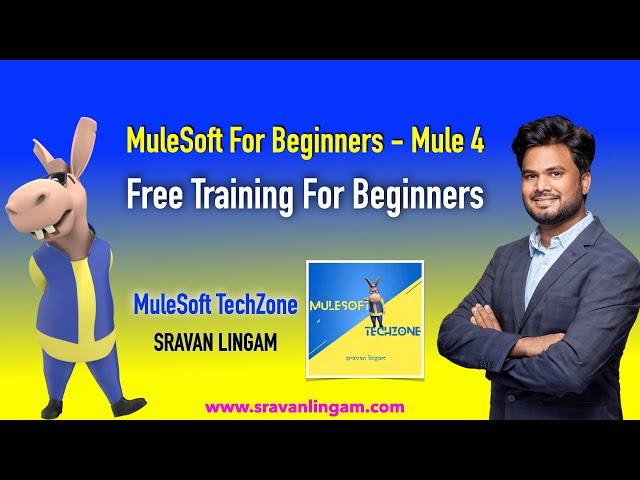 MuleSoft Training For Absolute Beginners