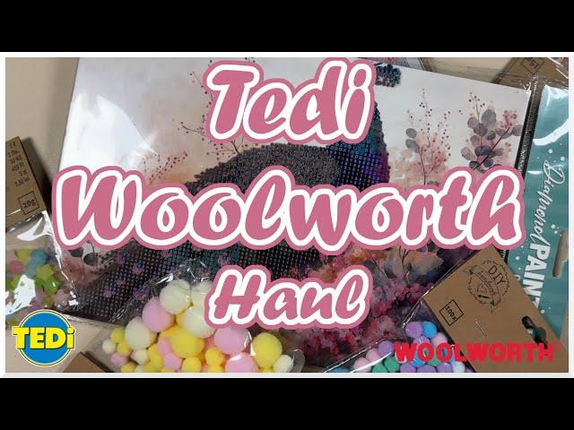 Tedi und Woolworth || Haul || Februar 2025