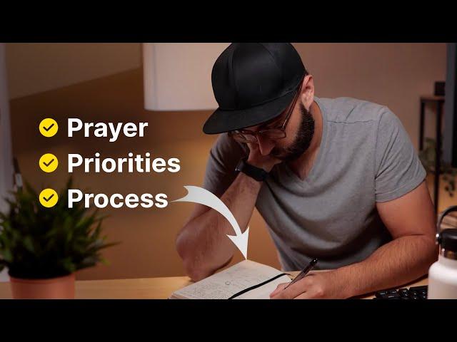 How to Plan for a Productive Week | Christian Productivity