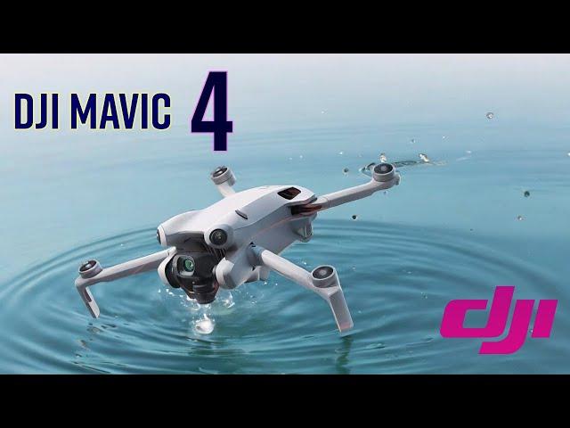 DJI Mavic 4 Pro First Look - Leaked  & Release Date Confirmed!