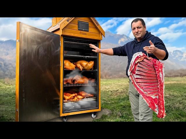 5 Types of Meat in a Smoker!