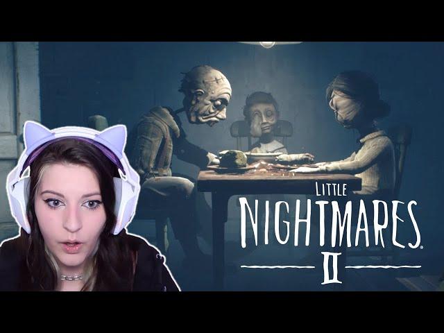 NIGHTMARES...BUT MAKE IT CUTE | Little Nightmares 2