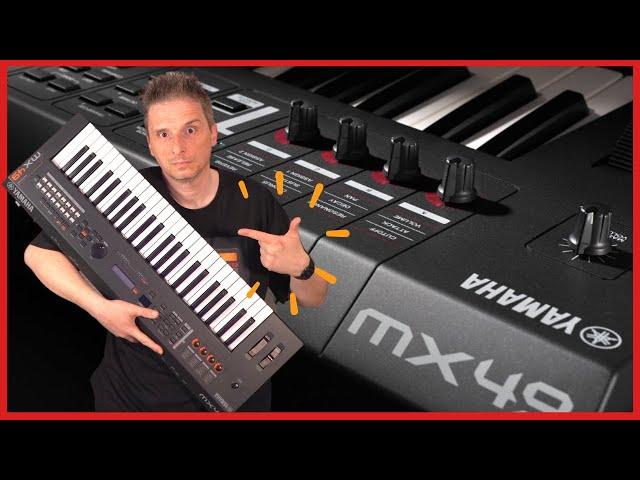 YAMAHA MX 49 un Synth Low Cost MA Non PER I SUONI! #recensione #test #yamahamx49