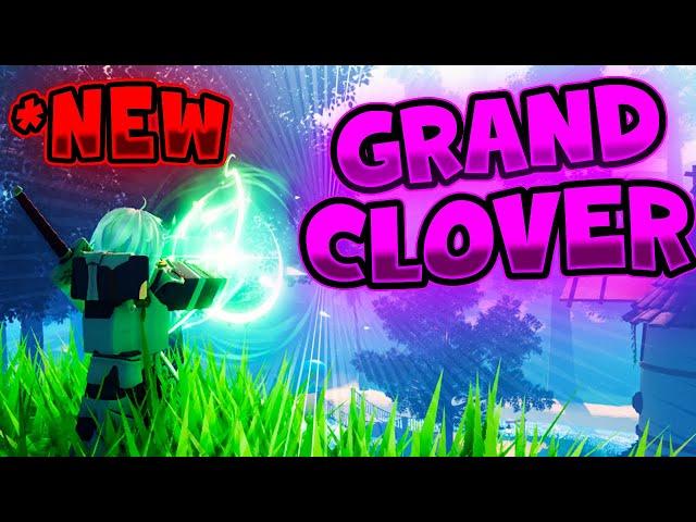 Best Black Clover Game In Roblox (Grand Clover) Combat System + Bosses + New Fights!! [Release 2024]