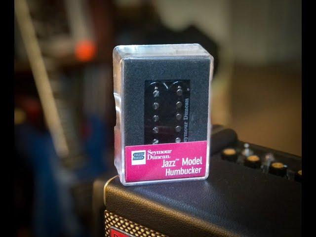 Seymour Duncan Jazz Pickup Review (SH-2n Neck Pickup vs. Jackson Neck Pickup)