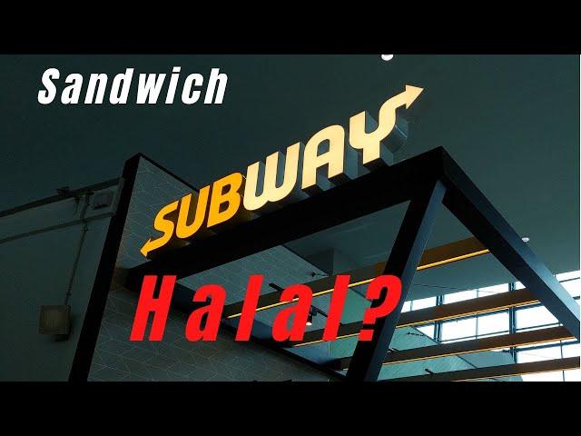 Subway Halal? Review Sandwich Chicken Teriyaki dan BBQ di Terminal 3 Bandara Soekarno Hatta