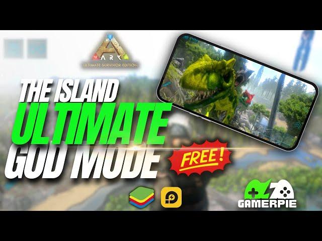 Become a God in ARK: Ultimate  Mobile Edition || BLUESTACKS 5