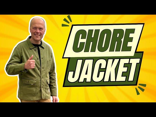 THE MIGHTY CHORE JACKET | ANDSONS CARVER JKT REVIEW