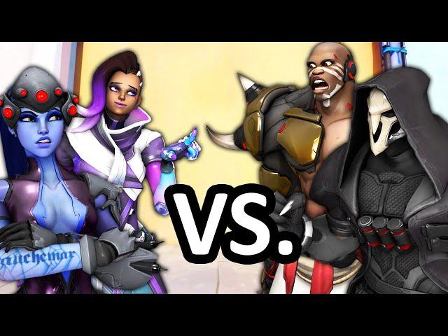 Men vs. Women In Overwatch 2