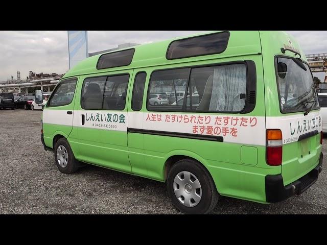 Japanese Used Cars!2000 Toyota Hiace Commuter RZH125B (Ref:RLL24812) We are Carused.jp!!