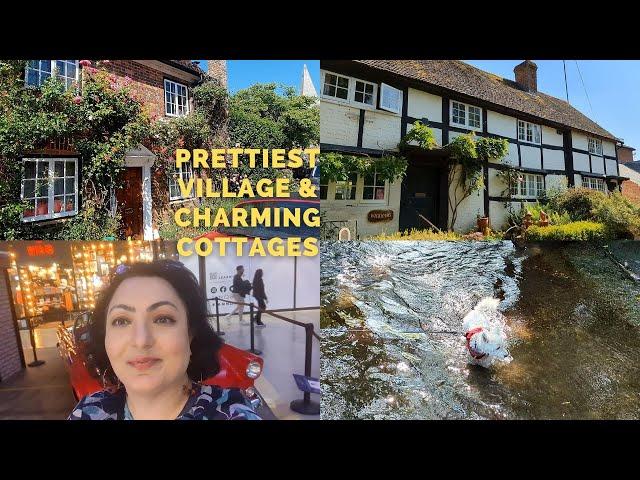 SHERE VILLAGE | SURREY HILLS  UK | LOVELY VIEWS : 2023