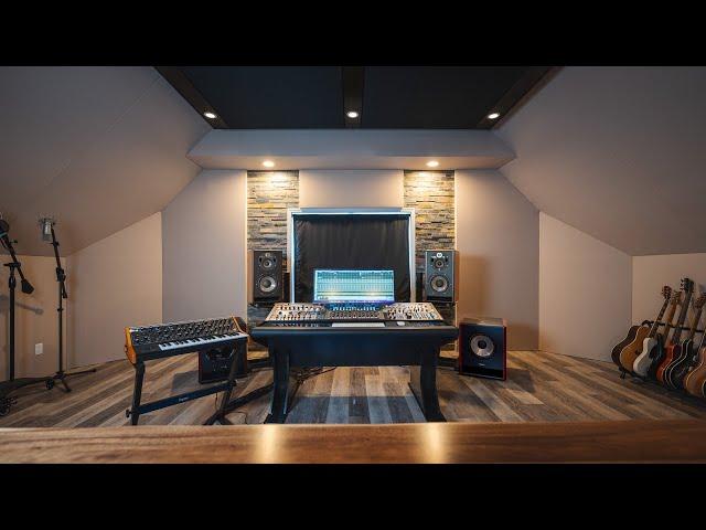 Setting Up my DREAM HOME STUDIO