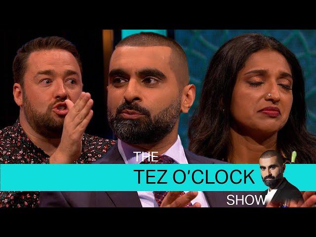 The Difference Between His Daughter And His Sons | The Tez O'Clock Show