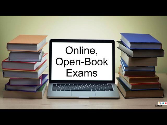 Online, Open-Book Exams