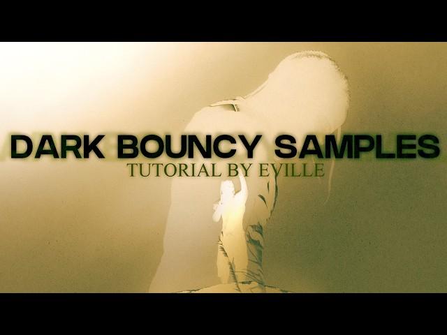 How To Make DARK BOUNCY Samples For Travis Scott