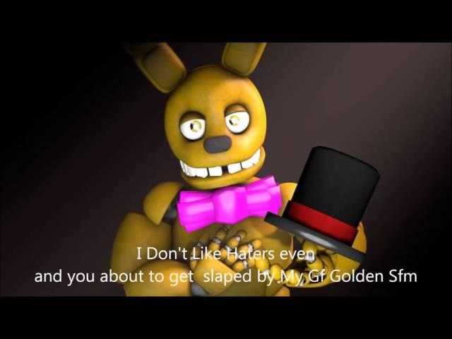 SpringBonnie Vs Sprng Bon Dude YTRBOH S1