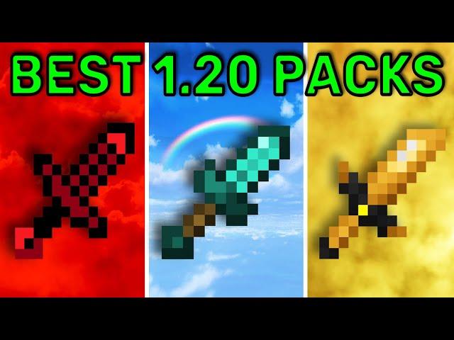 TOP 5 1.20 PVP TEXTURE PACKS (FPS BOOST)