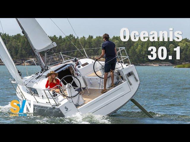 Oceanis 30.1 - Beneteau - ITA - SVN ON BOARD - 4k