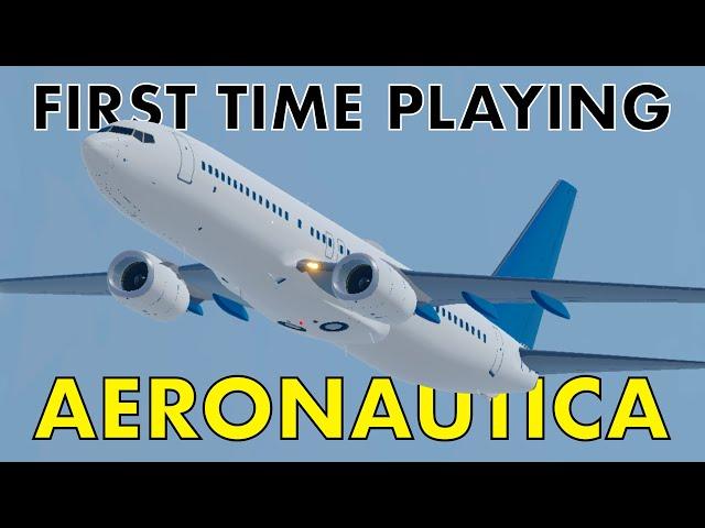 ⭐️ Playing Aeronautica For The First Time! 