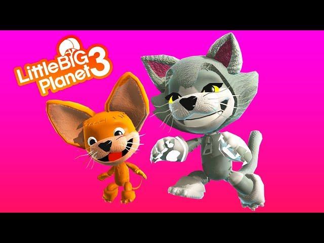 LittleBigPlanet 3 - Tom & Jerry - LBP2 Animation | EpicLBPTime