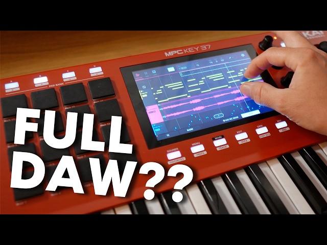 MPC 3 Quick overview - Arranger Mode, Disk Streaming, New Main Mode