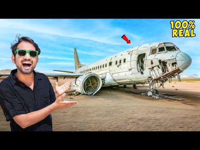 We Found Crashed Airplanes - Worth ₹200,000,00000000000000000000000000000....