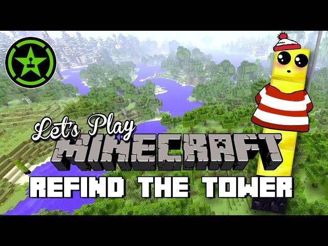 Let's Play Minecraft: Ep. 169 - Re-Find the Tower