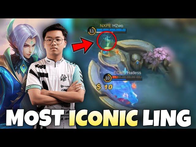 THE MOST ICONIC LING PLAYER IN MPL PHILIPPINES…  | H2wo