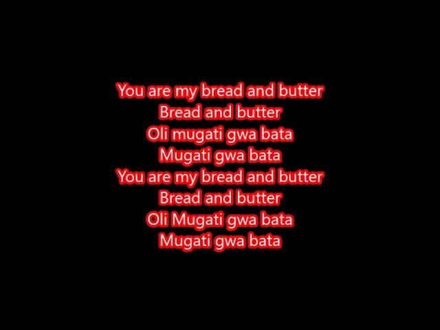 Radio & Weasel Bread n butter lyrics Tribute to Mowzey Radio