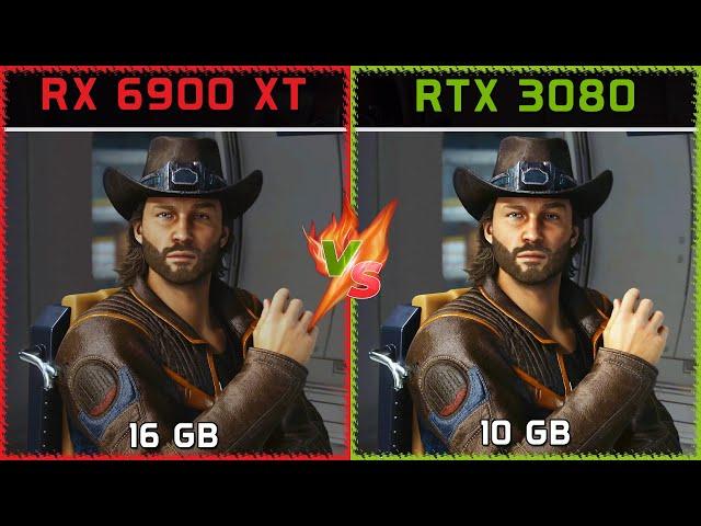 RX 6900 XT vs RTX 3080 10 GB - FHD, QHD, UHD 4K