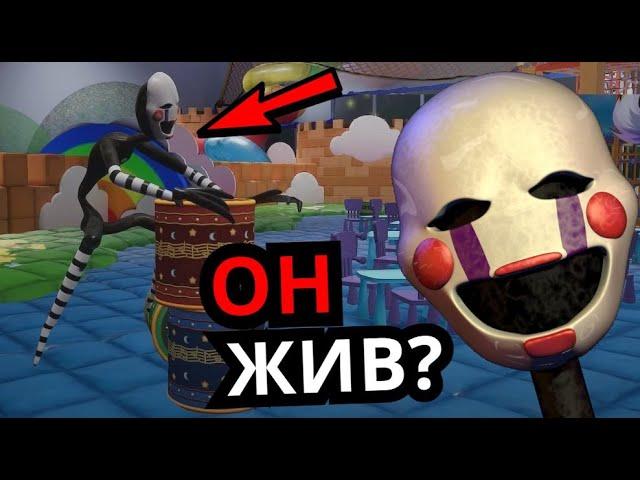 КТО ТАКАЯ Марионетка FNAF Security Breach? Способности, слабости, детали Five Nights at Freddy's