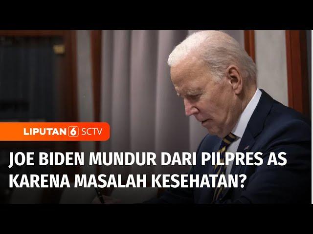 Diskusi: Apa Alasan Joe Biden Mengundurkan Diri dari Pilpres AS? | Liputan 6