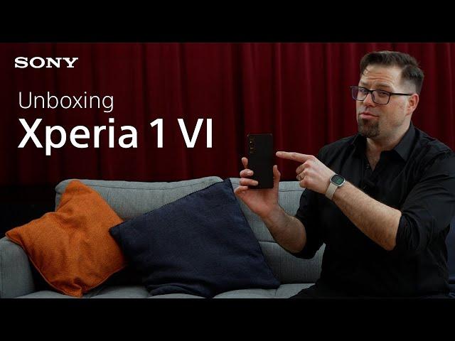 Unboxing: Sony Xperia 1 VI